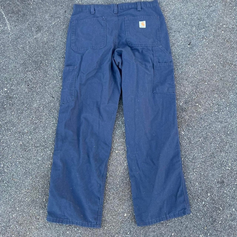 1990s Carhartt Carpenter Pants size 32" x 30"
